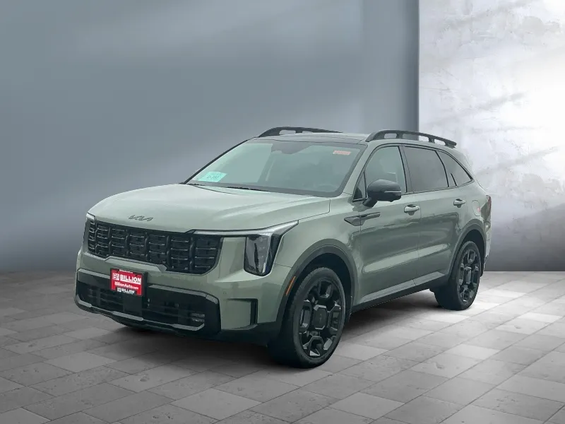 2026 Kia Sorento — front three-quarter view