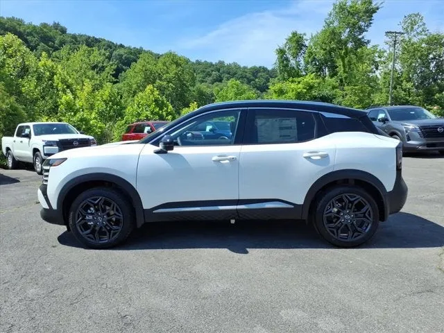 2026 Nissan Kicks — side profile view