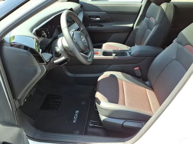 2026 Nissan Kicks — interior view