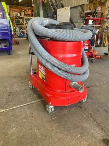 2023 EDCO Vortex-200 — front three-quarter view