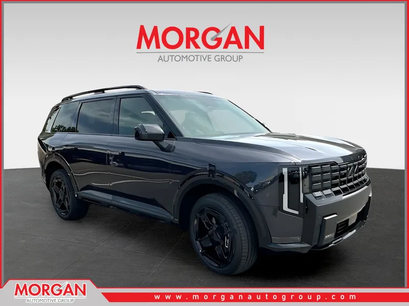 2027 Kia Telluride X-Line EX — front three-quarter view