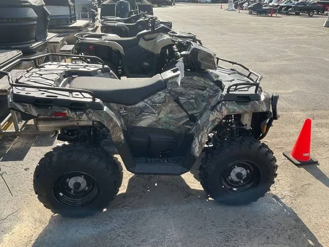 2026 Polaris® Sportsman 570 EPS Polaris Pursuit Camo — front three-quarter view