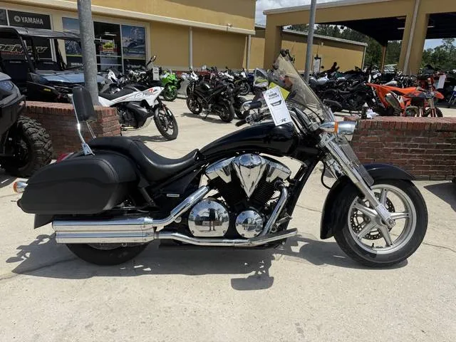 2011 Honda® Interstate — front three-quarter view