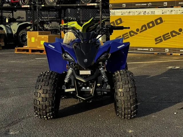 2026 Yamaha YFZ50 — front three-quarter view