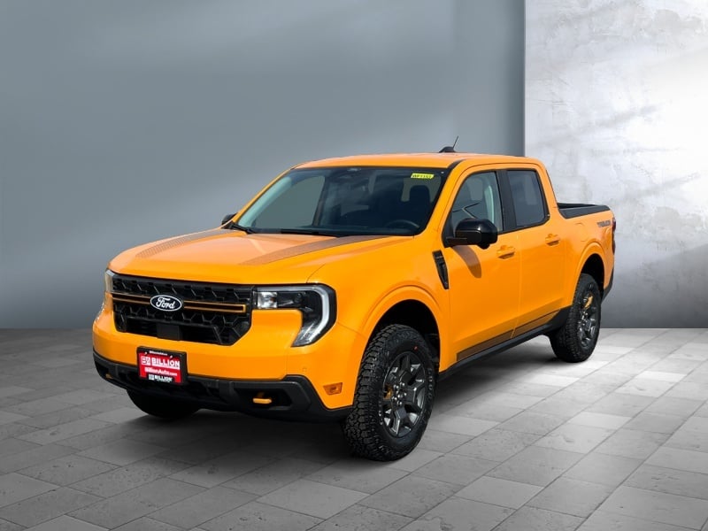 2026 Ford Maverick — front three-quarter view