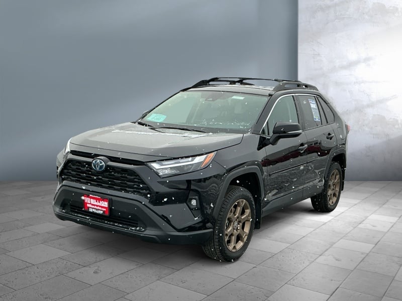 2024 Toyota RAV4 — front three-quarter view