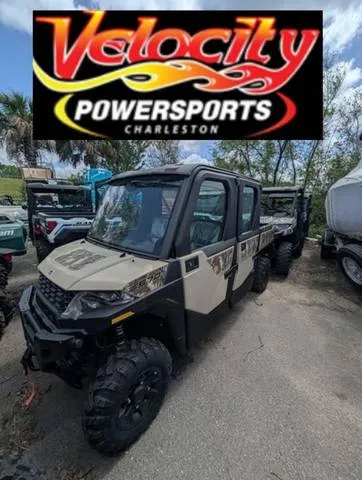2025 Polaris® Ranger Crew SP 570 Northstar Edition Camo — front three-quarter view