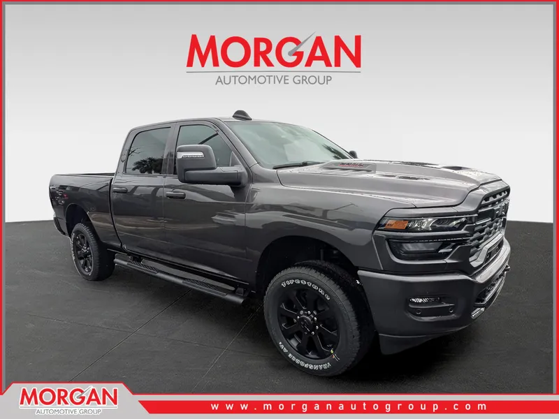 2026 Ram 2500 Tradesman in Gray — front three-quarter view
