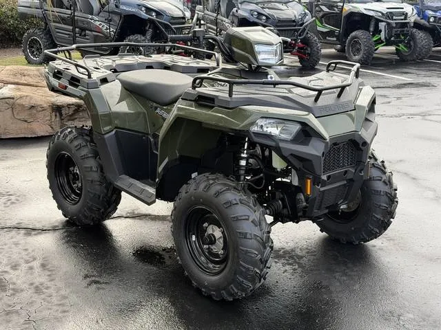2026 Polaris® Sportsman 450 H.O. — front three-quarter view