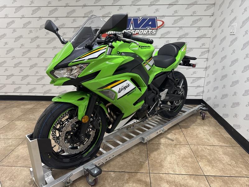 2025 Kawasaki Ninja 650 KRT Edition ABS