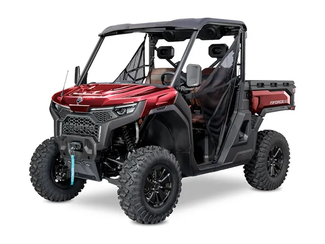 2025 CFMOTO UFORCE U10 Pro — front three-quarter view