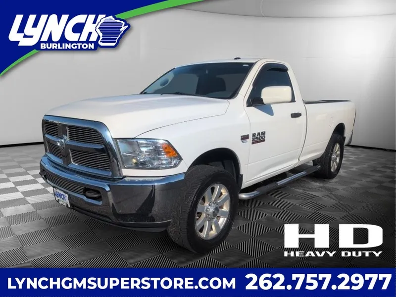 2014 RAM 2500 Tradesman in Other — front three-quarter view