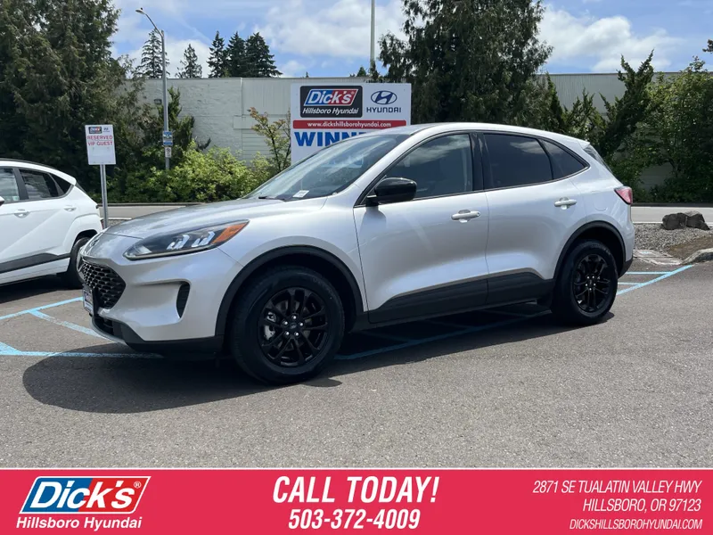 2020 Ford Escape SE Sport Hybrid in Other — front three-quarter view