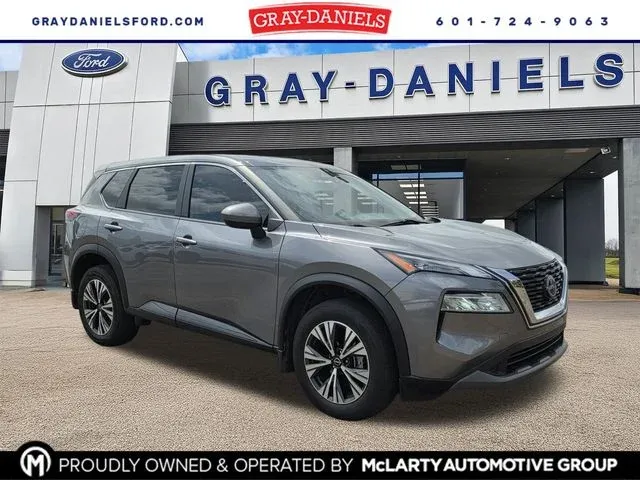 2023 Nissan Rogue SV — front three-quarter view