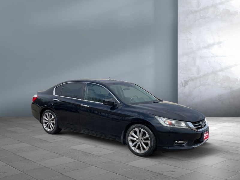 2015 Honda Accord Sedan — photo 8 view
