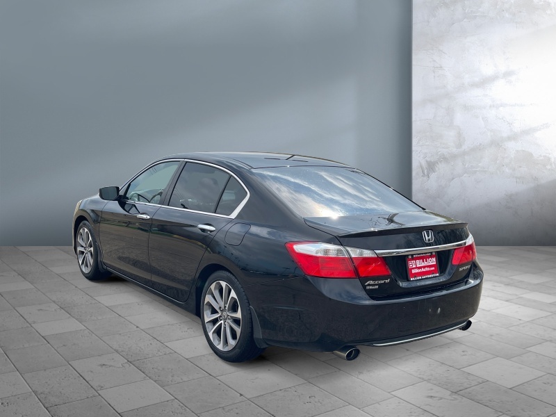 2015 Honda Accord Sedan — interior view