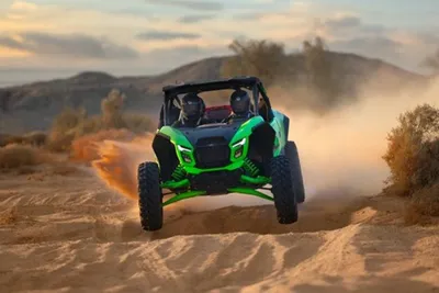 2026 Kawasaki Teryx4 H2 Deluxe eS