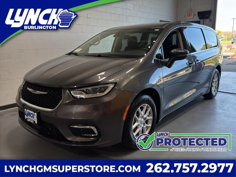 2023 Chrysler Pacifica Touring L in Other — front three-quarter view