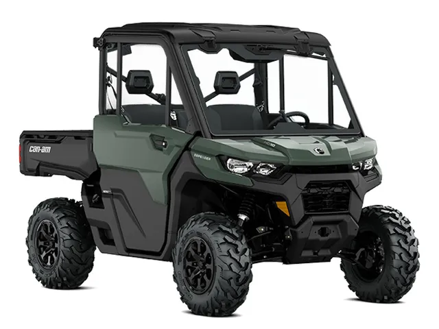 2026 Can-Am® Defender DPS CAB HD10 — front three-quarter view