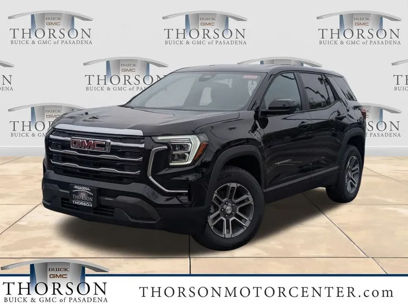 2026 GMC Terrain Elevation in Ebony Twilight Metallic — front three-quarter view
