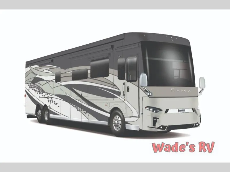2027 Newmar Essex 4551 — front three-quarter view