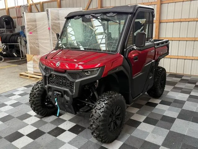 2026 CFMOTO UFORCE U10 Pro Highland — front three-quarter view