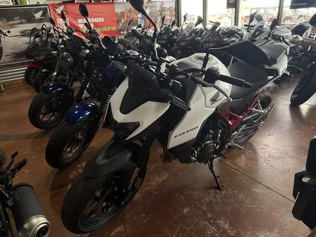 2025 Honda® CB750A — front three-quarter view