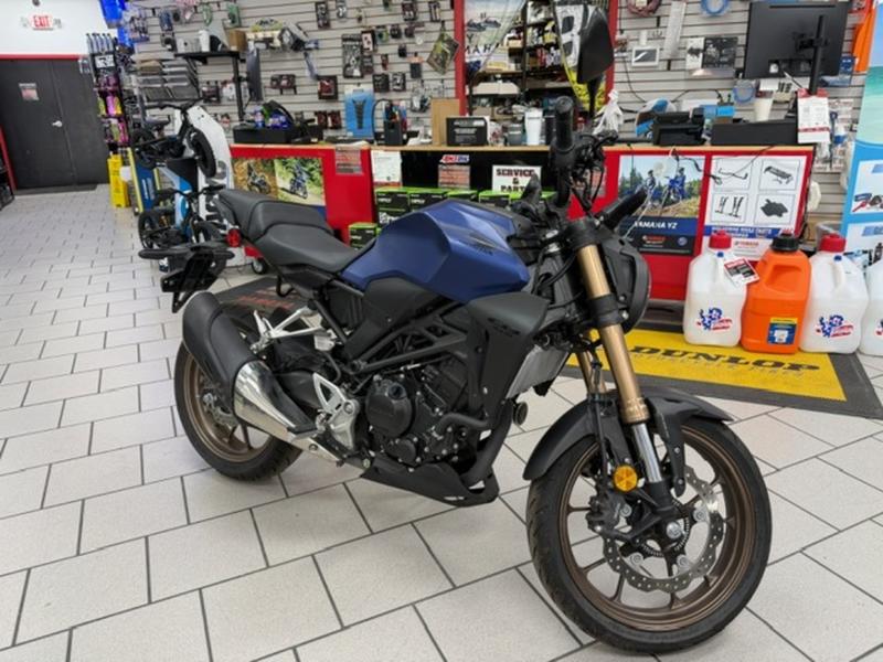 2021 Honda CB300R ABS