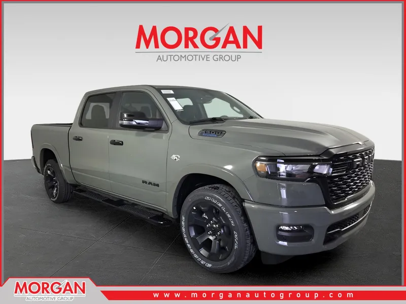 2026 Ram 1500 Big Horn/Lone Star — front three-quarter view