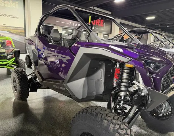 2026 Polaris® RZR Pro R Ultimate — front three-quarter view