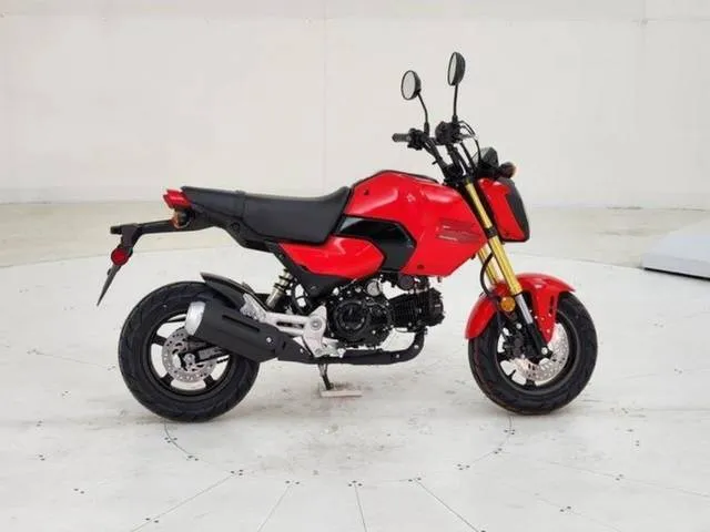 2026 Honda® Grom — front three-quarter view