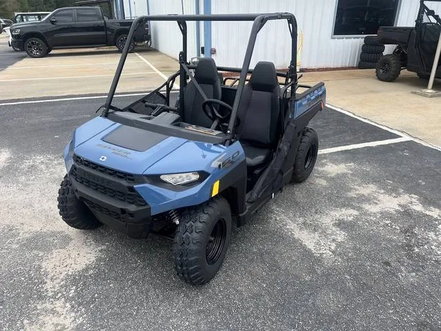 2026 Polaris® Ranger 150 Zenith Blue — front three-quarter view