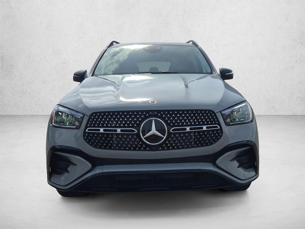 2026 Mercedes-Benz GLE 450 — interior view