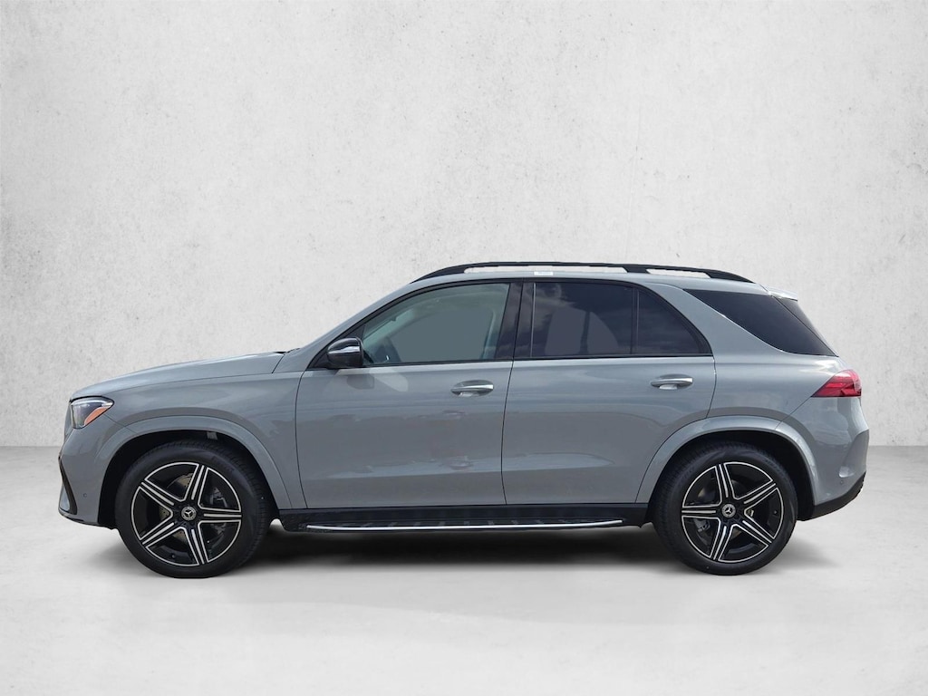 2026 Mercedes-Benz GLE 450 — rear three-quarter view