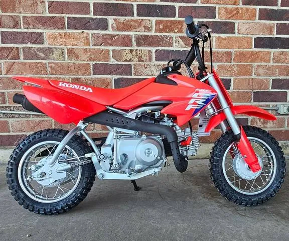 2026 Honda® CRF50F — front three-quarter view