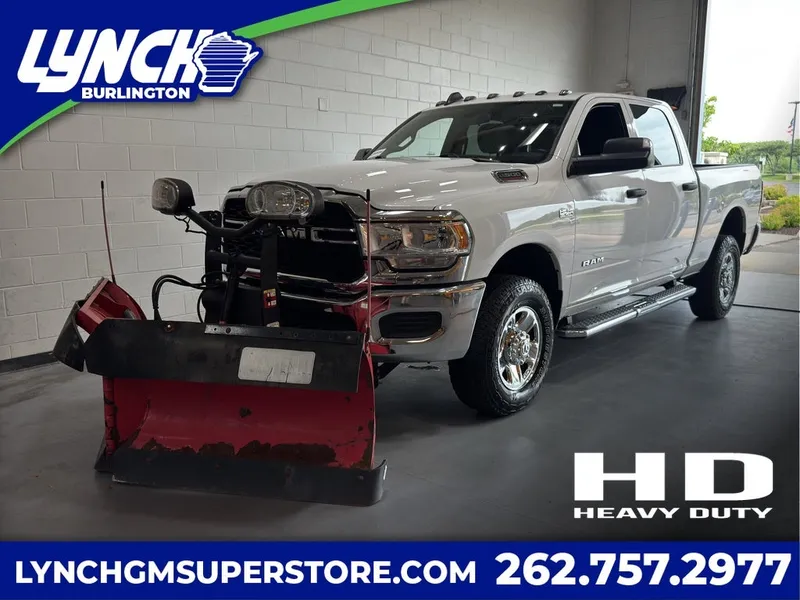 2021 RAM 2500 Tradesman in Other — front three-quarter view
