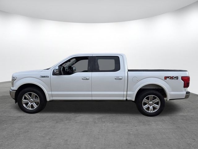 2018 Ford F-150 — side profile view
