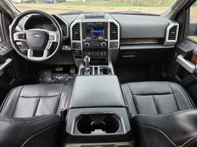 2018 Ford F-150 — rear three-quarter view