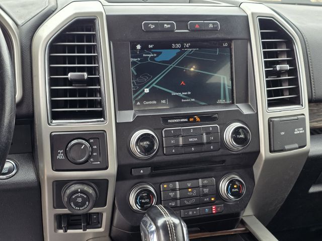 2018 Ford F-150 — interior view