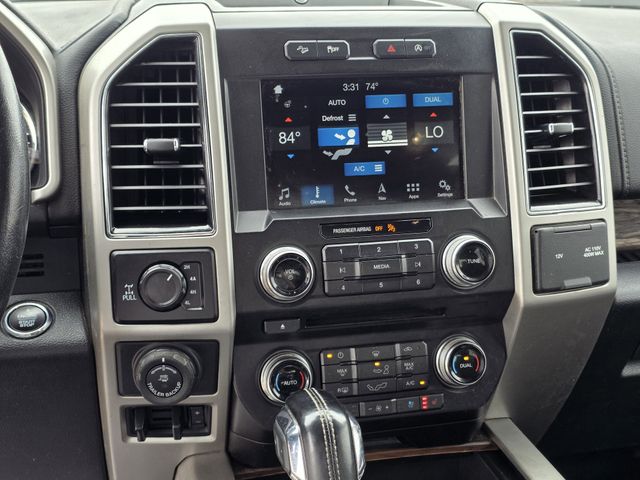 2018 Ford F-150 — detail view