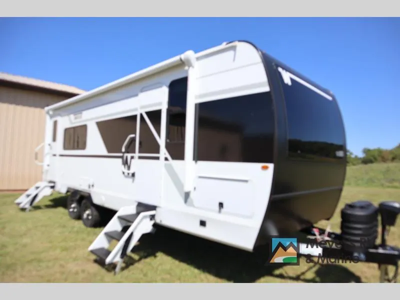 2026 Winnebago Thrive 24RKS — front three-quarter view