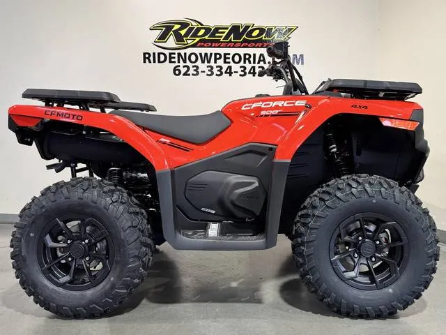 2026 CFMOTO CFORCE 500 — front three-quarter view