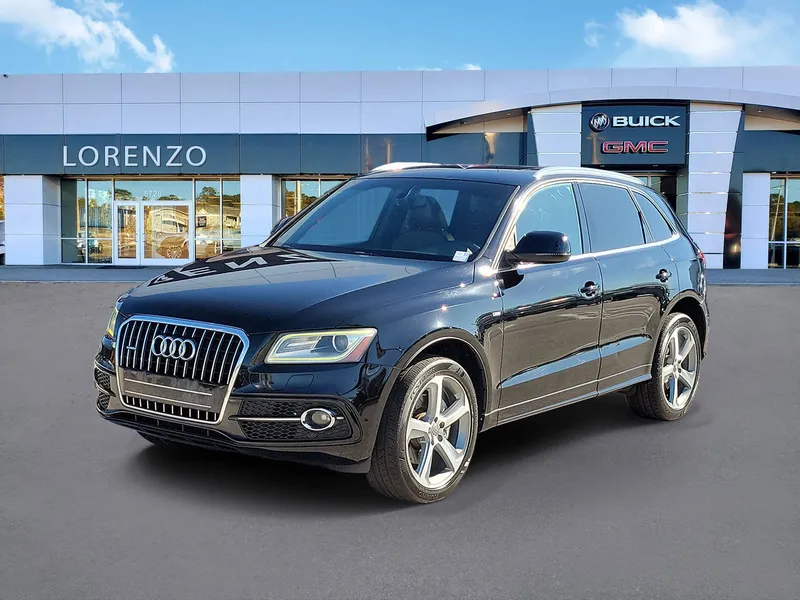 2013 Audi Q5 Premium Plus in Other — front three-quarter view