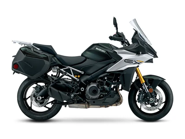 2024 Suzuki GSX-S1000GX Plus — front three-quarter view