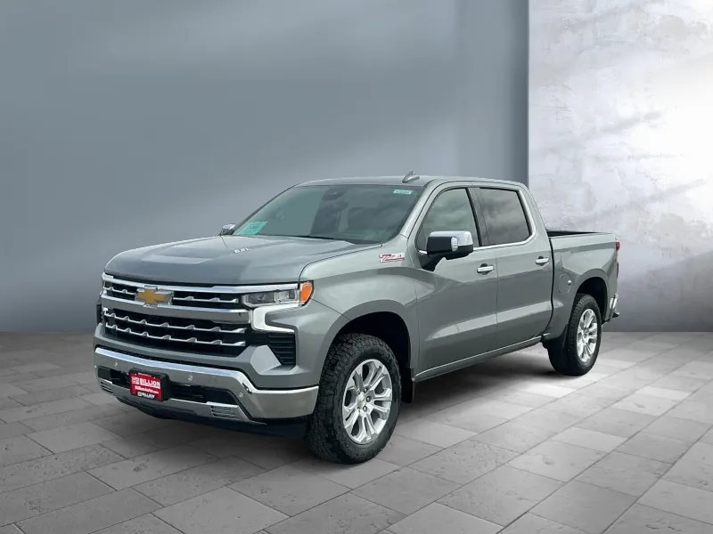 2026 Chevrolet Silverado 1500 — front three-quarter view