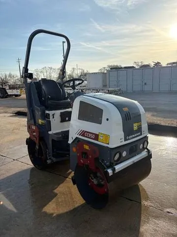 2023 Dynapac CC950 — front three-quarter view