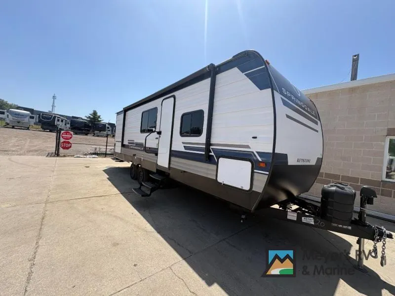 2026 Keystone RV Springdale Classic 269DBC — front three-quarter view
