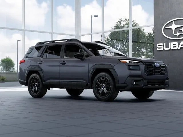 2026 Subaru OUTBACK Limited XT in Magnetite Gray Metallic — front three-quarter view