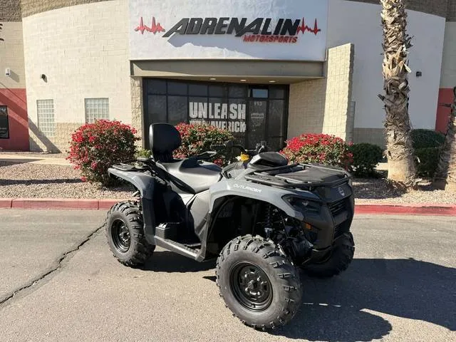 2026 Can-Am® Outlander MAX DPS 700 — front three-quarter view