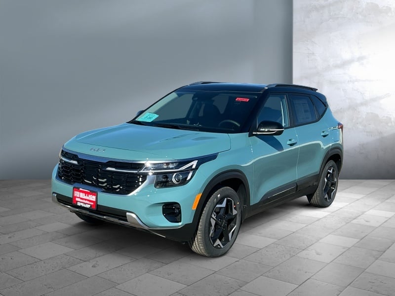 2026 Kia Seltos — front three-quarter view